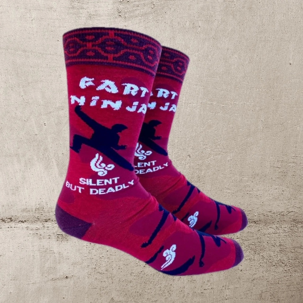 Fart Ninja Socks